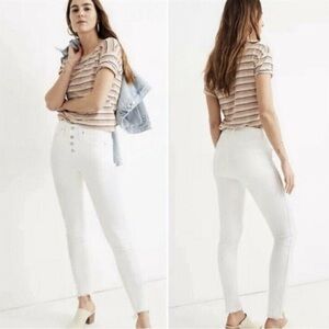 Madewell Women's White Jeans size 26